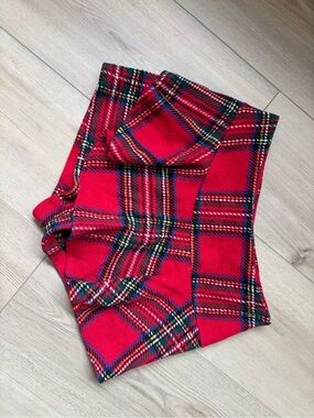 Red Plaid Women's Skort - Classic Tartan Style